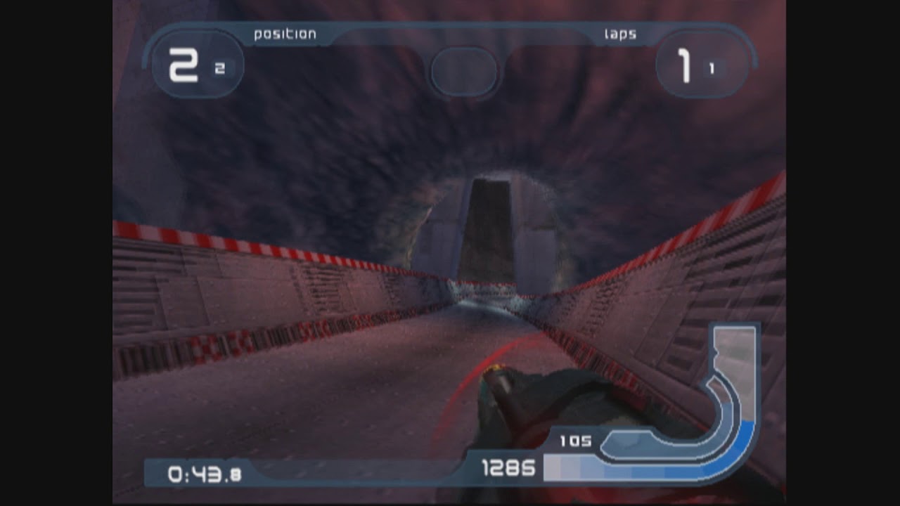 Wipeout Fusion - Devilia Long Piranha Challenge