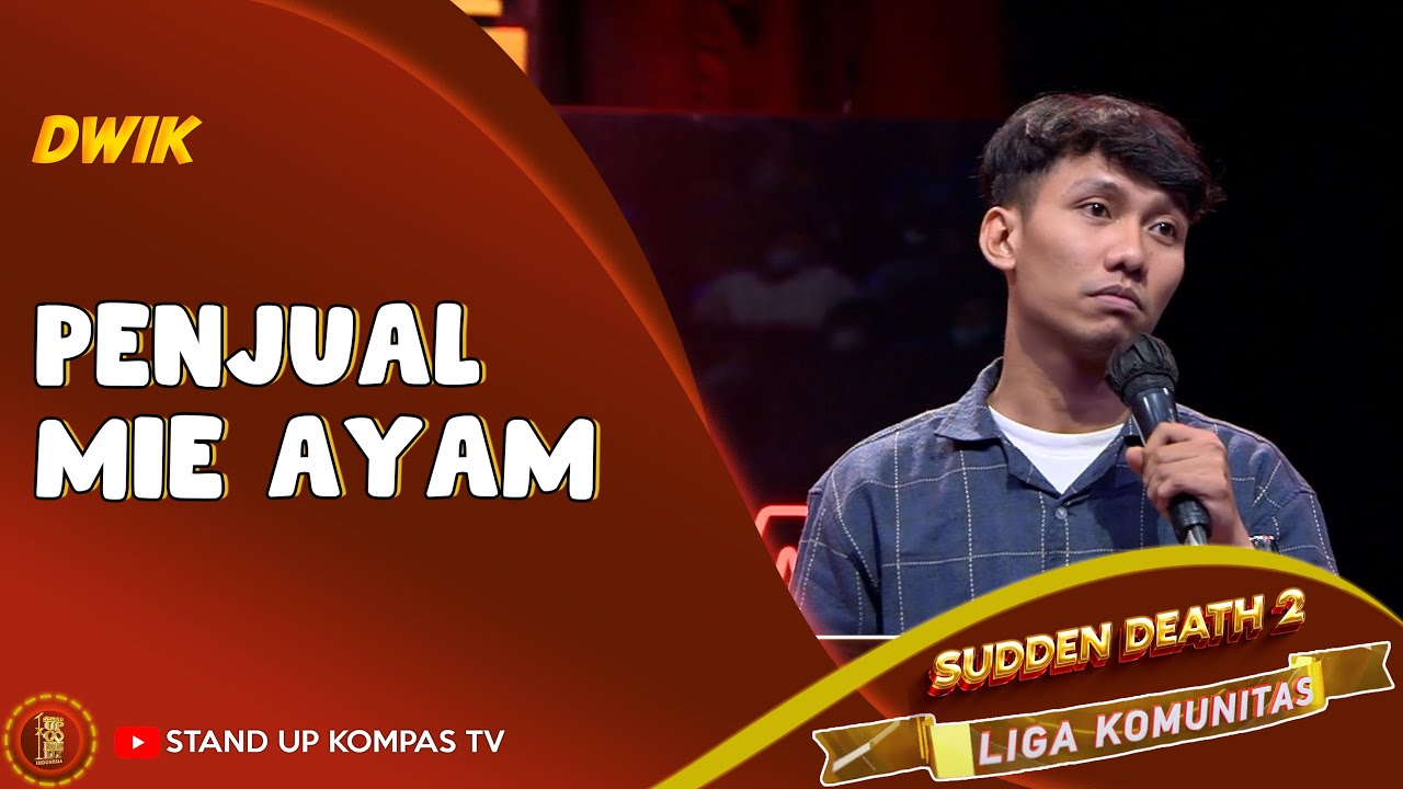 PECAH! Stand Up Comedy Dwik: Profesi Khas Orang Wonogiri yang Ngerantau | SUCI Liga Komunitas