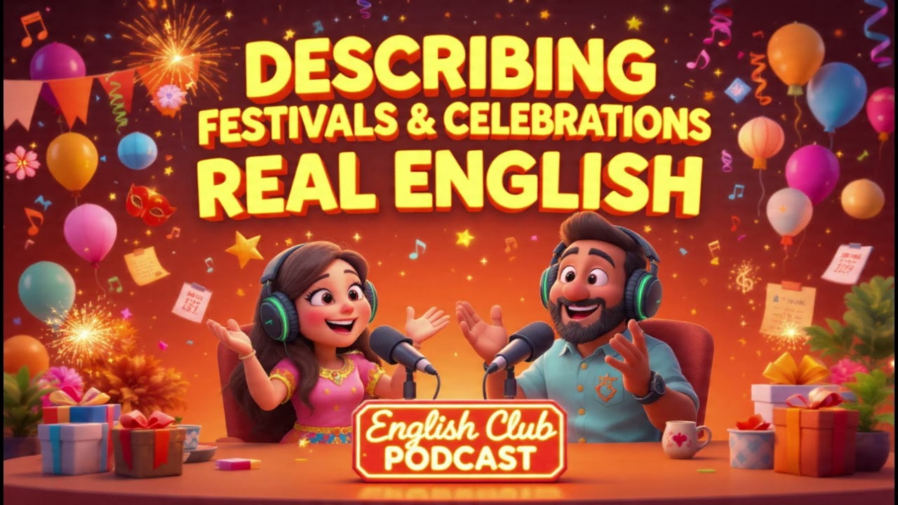 Real English - Describing Local Festivals and Community Celebrations