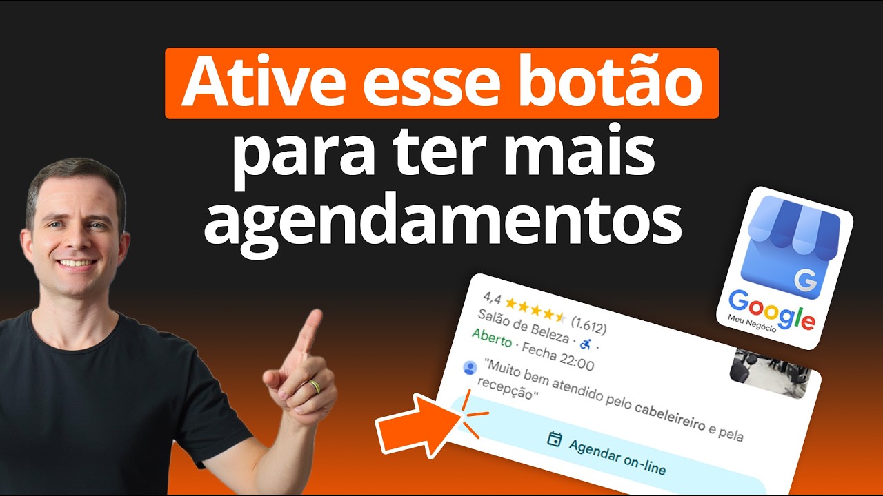 Como colocar Link de Agendamento Online no Google Meu Negócio [2026]