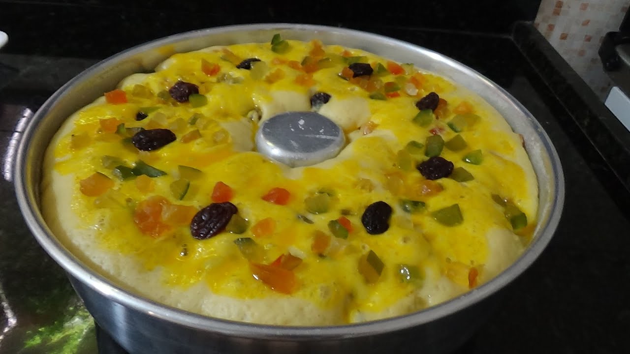 ROSCA COM FRUTAS CRISTALIZADAS