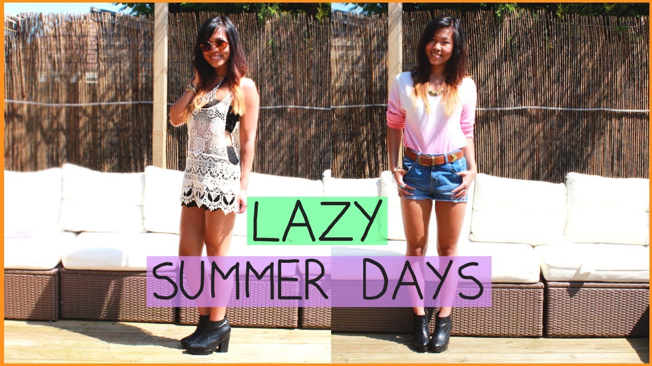 Lazy Summer Day Outfits