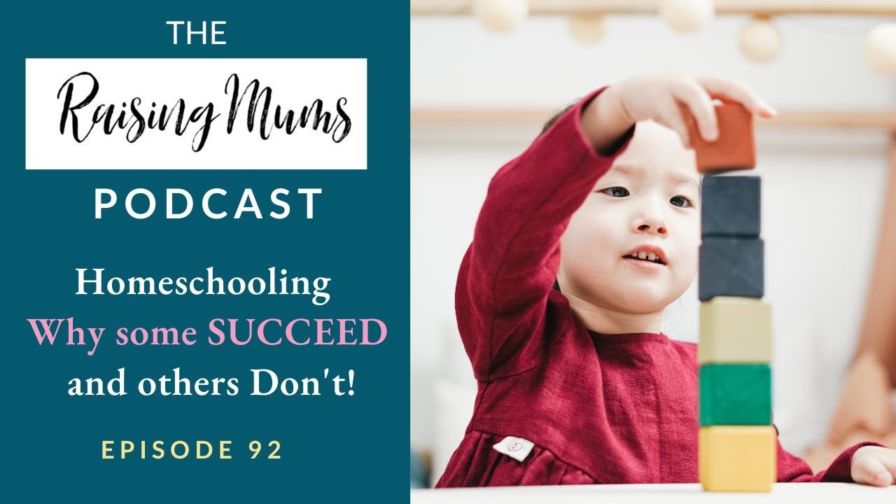 Homeschooling | Why some Succeed and others Don't! | Muslim Home Education | Raising Mums Episode 92
