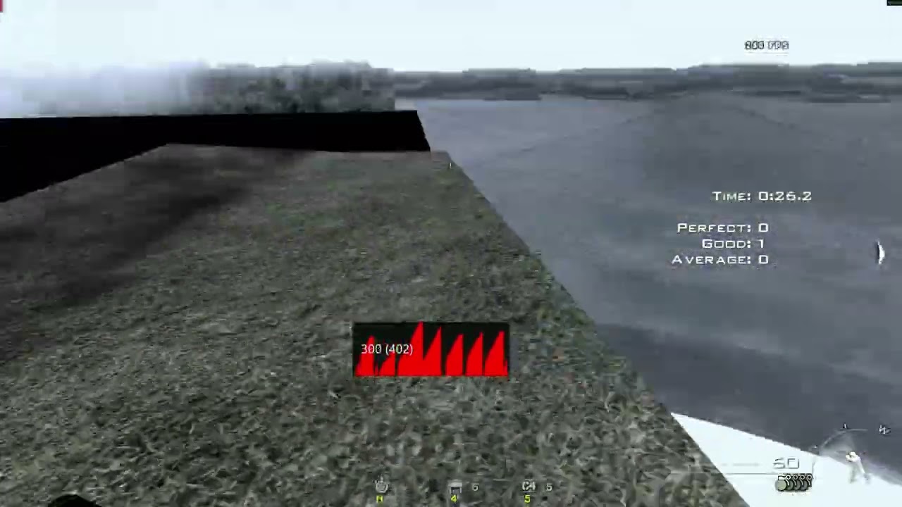 MW2 - Hidden Veteran World Record 1:06.20
