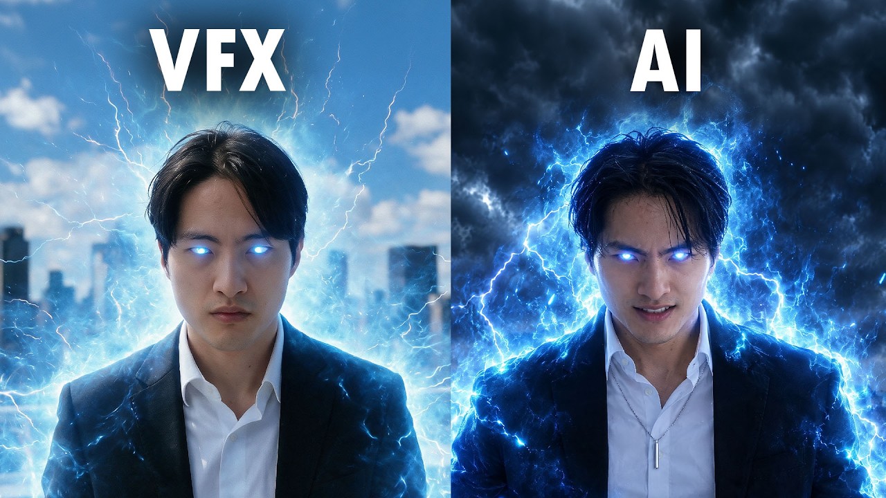 Смогут ли 3 VFX-художника с Fiverr победить ИИ?