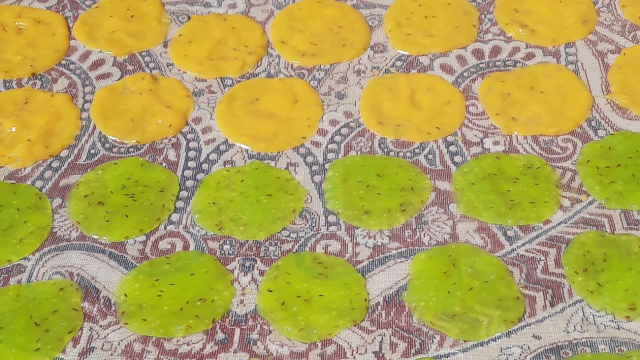 मैदा और साबूदाना के पापड़ part-2