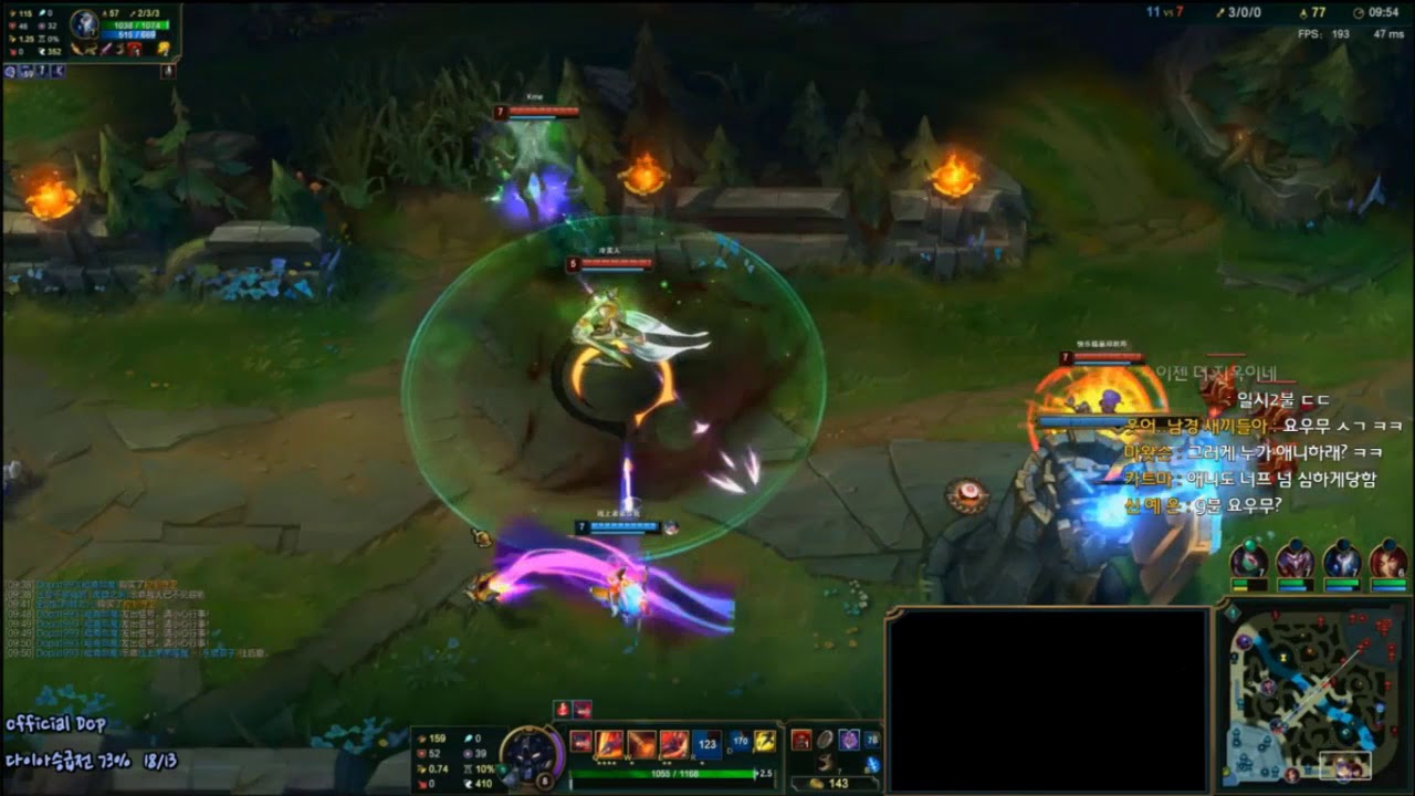 Dopa Aatrox vs Annie Mid 8.24