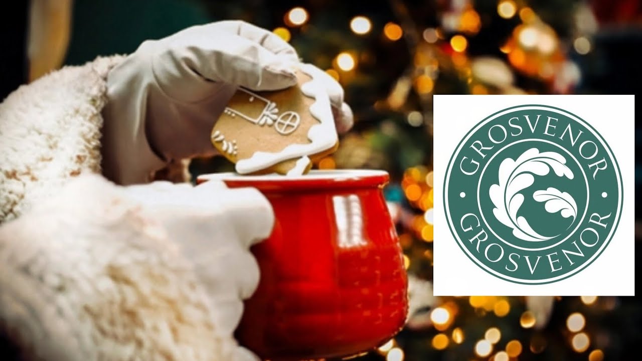 SINGING REINDEER & GIFTS 2025 @GROSVENOR GARDEN CENTRE | #christmas #gardencentre #chester 