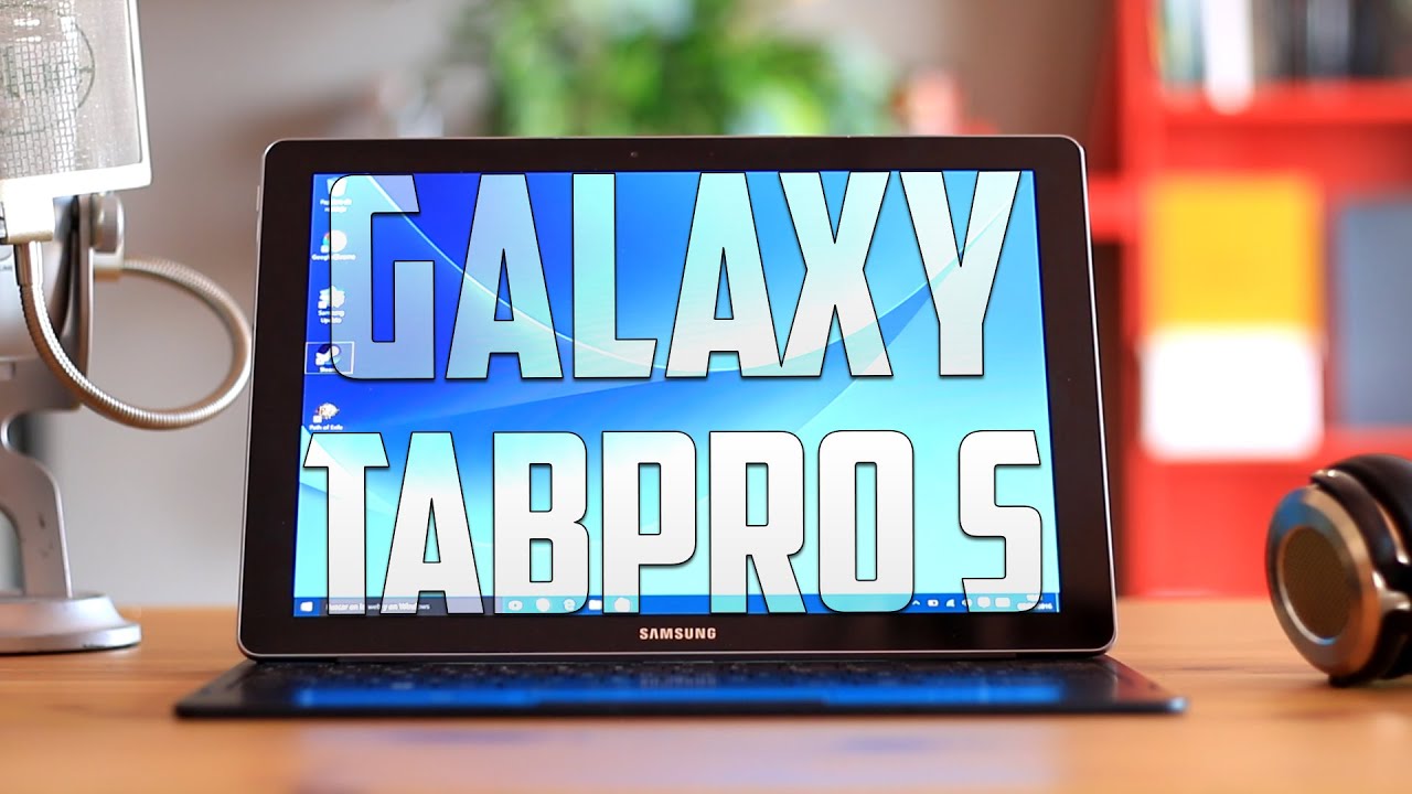 Samsung Galaxy TabPro S, Review en español