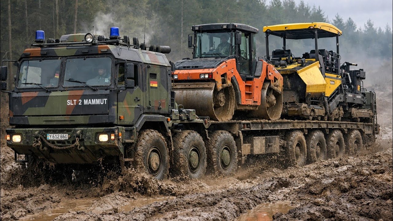 RoadCraft Ps5 Deutsch *20* Schwere Maschinen unterwegs