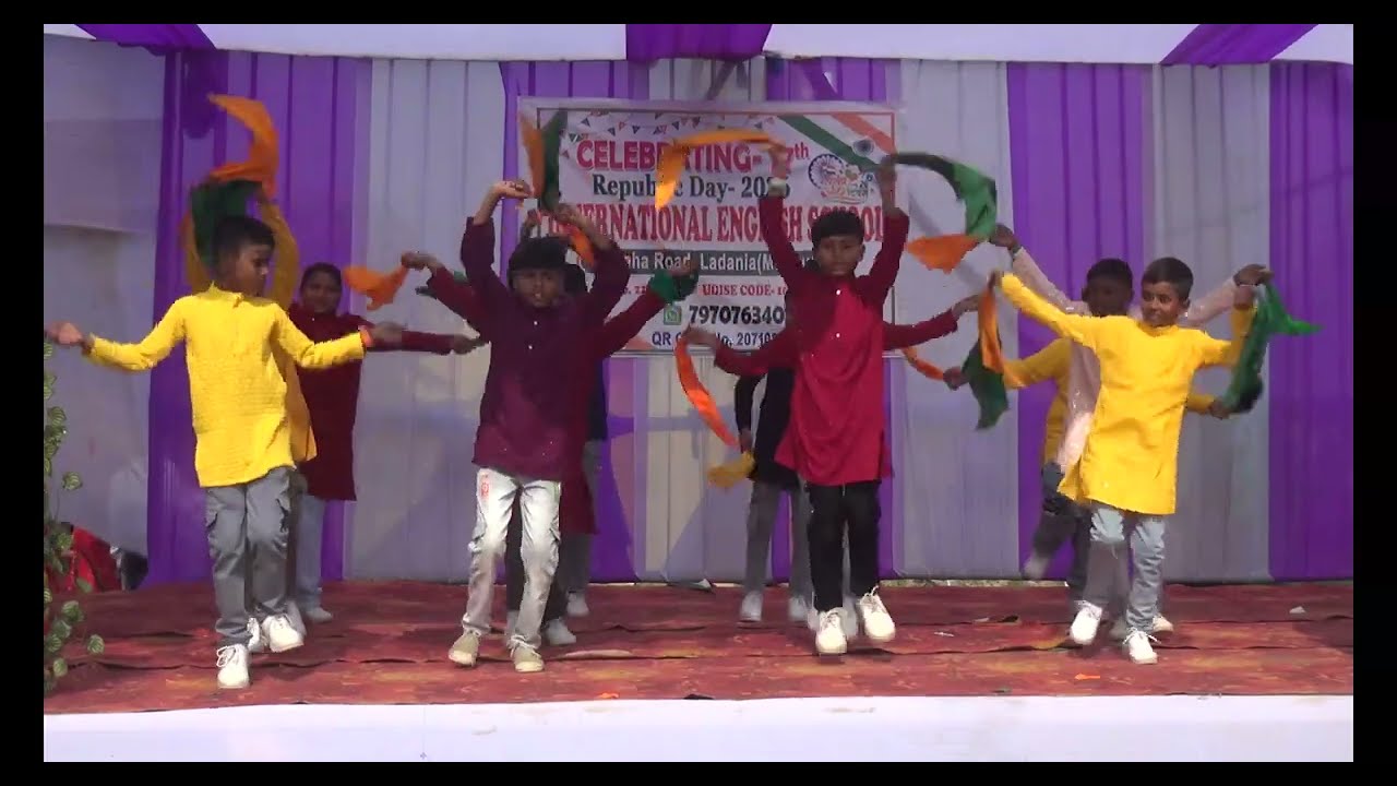 Rang De Basanti II Republic Day 2026 II INTERNATIONAL ENGLISH SCHOOL