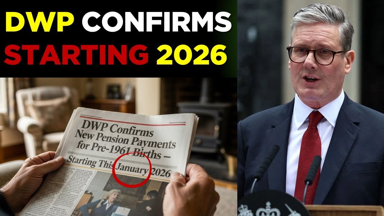 DWP Confirms New Pension Payments for Pre-1961 Births &mdash; Starting This January 2026