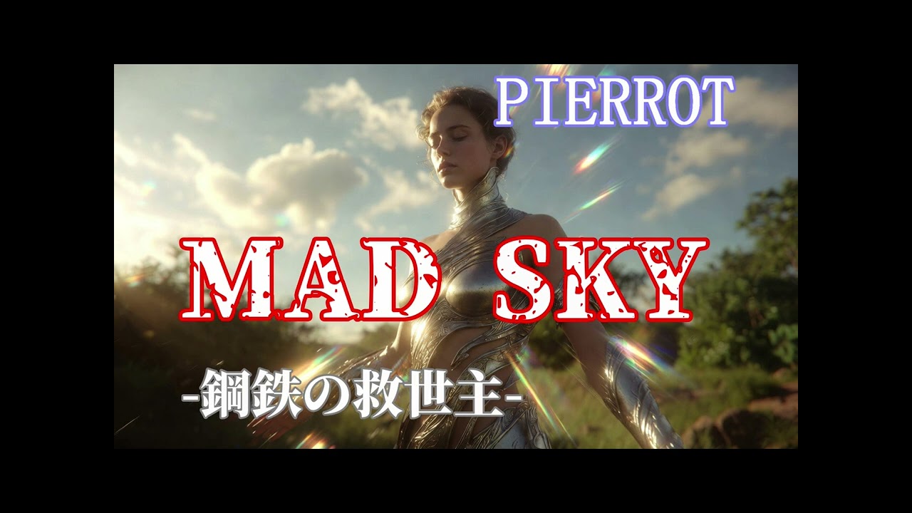 Pierrot - MAD SKY -鋼鉄の救世主-【AI cover】