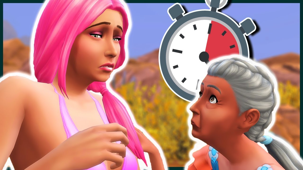 Le challenge des 30min ! Je prends ma revanche, ou pas | Sims 4