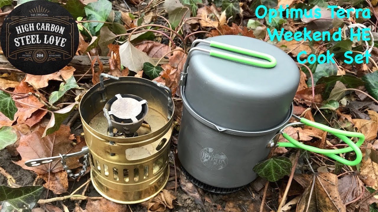 Optimus Terra Weekend HE Cook Set - A Closer Look After 2 Years - HighCarbonSteel Love