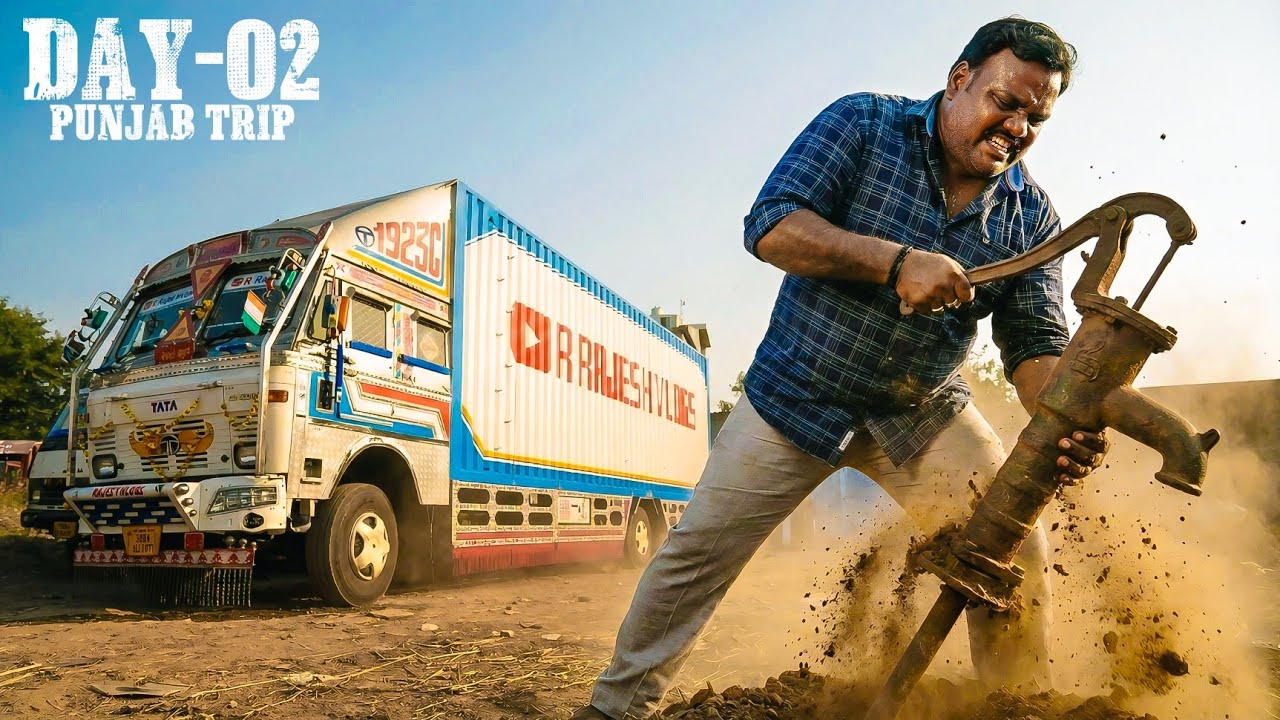 Aaj Pure Din Drive Karenge MP Ke Ghane jungle  Mai 😱 || Indian Truck Driver 