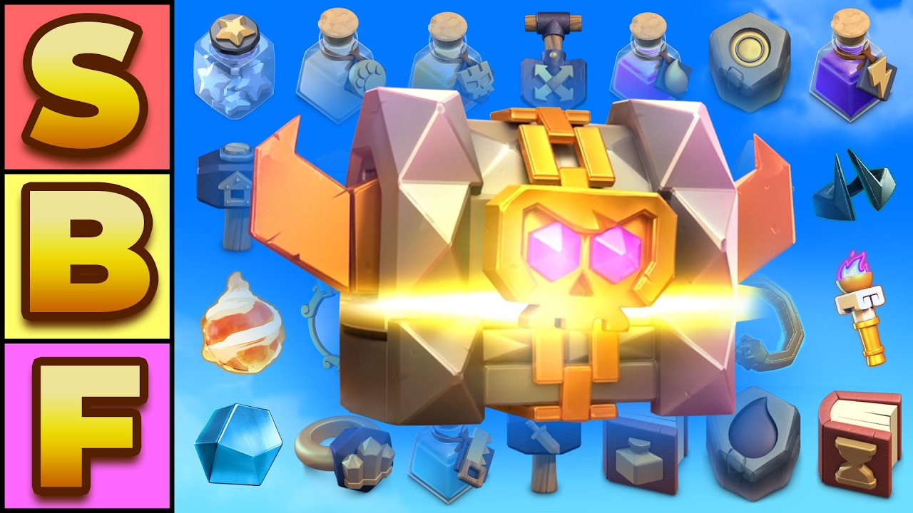 Ranking EVERY SINGLE REWARD from the Treasure Chest Event!