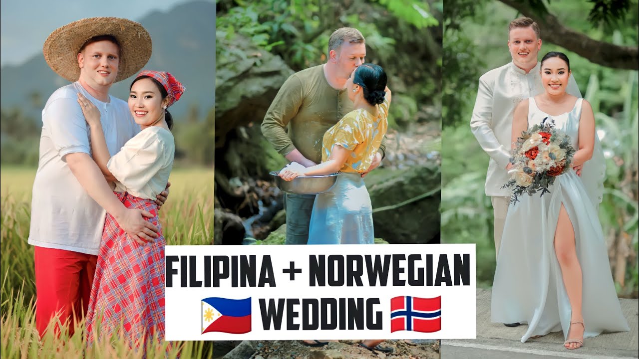 Our Filipino Traditional Wedding In Philippines  
