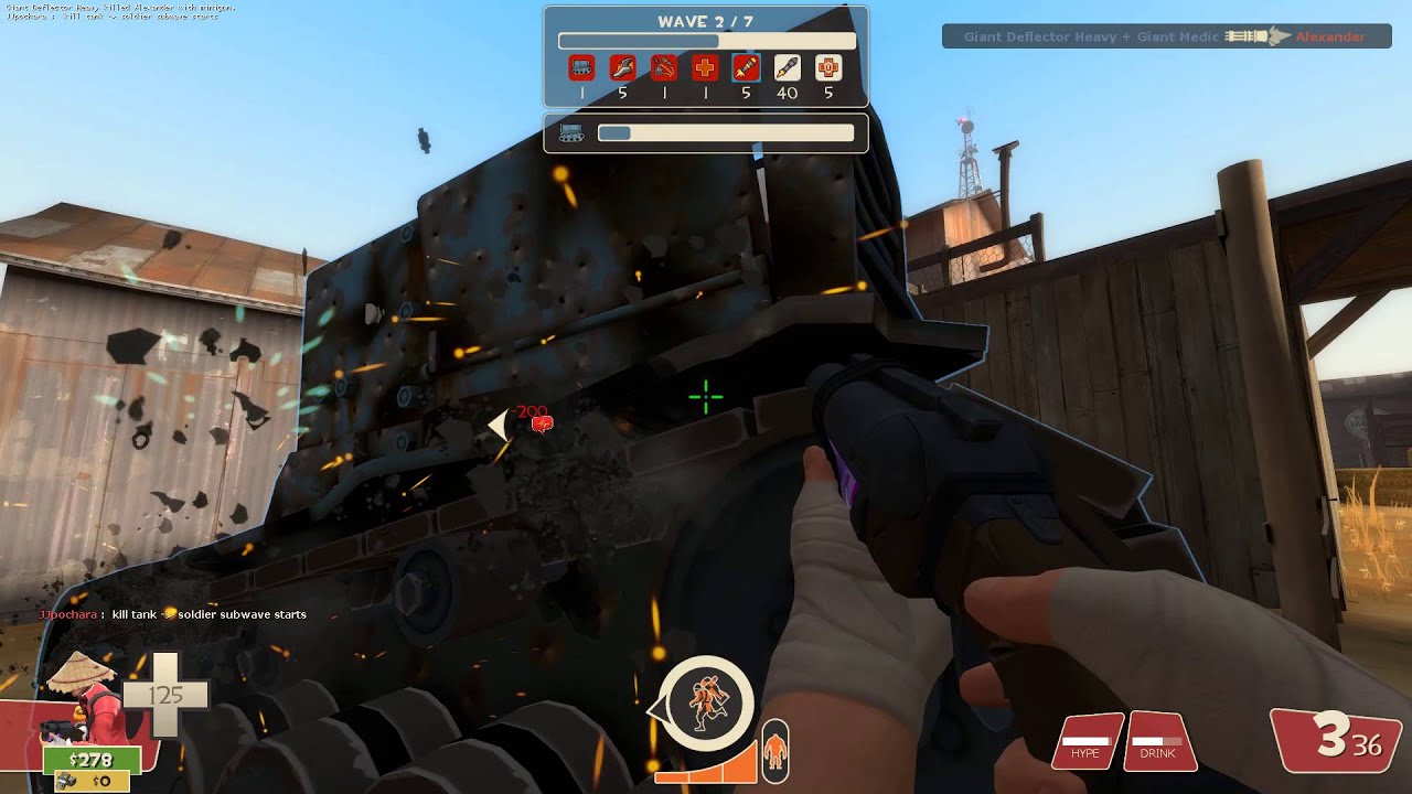 [MVM] All same Class - Broken Parts Scout