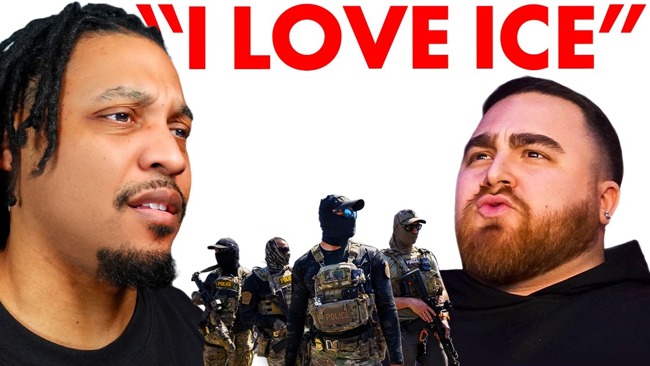 Streamer LosPollosTV Panics After ICE Support Backfires