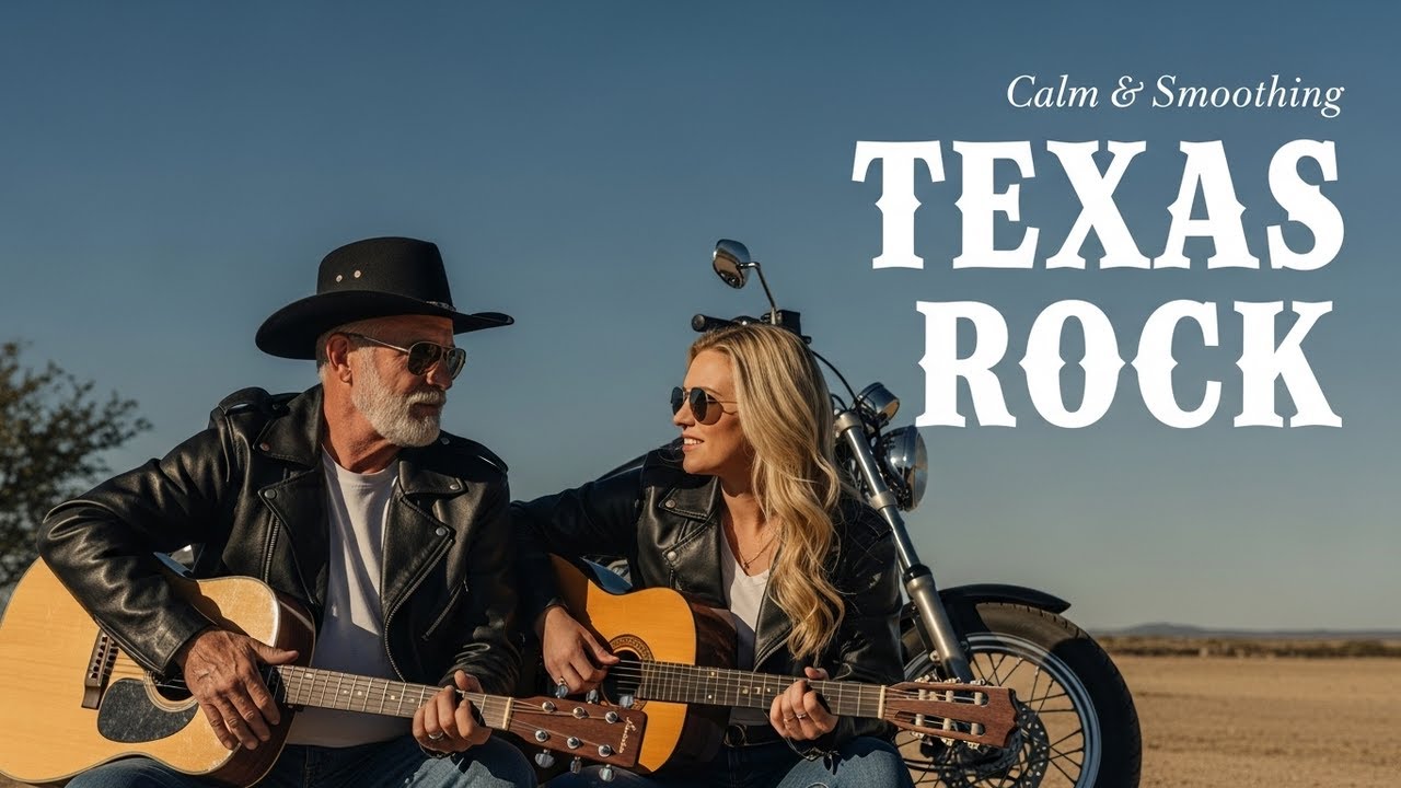 Revive the Soul Texas Style Now: Outlaw Guitar Rock and Biker Blues