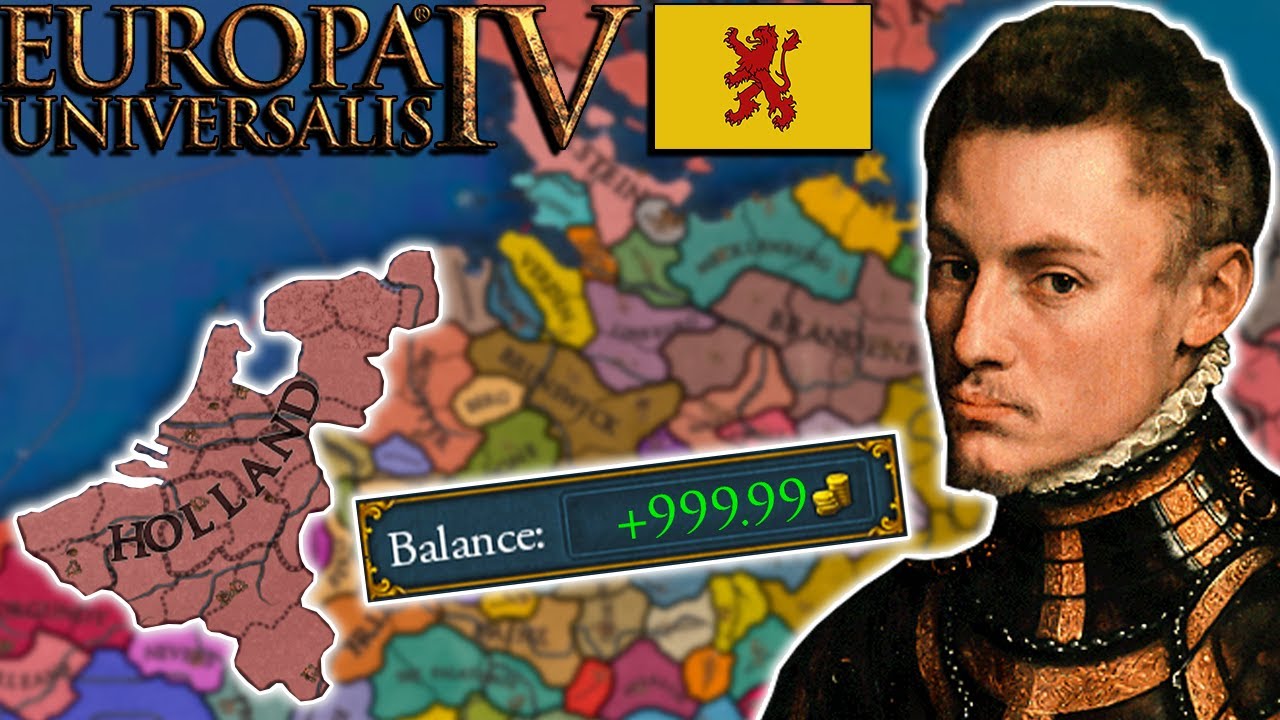 EU4 1.33 Holland Guide - PLAYING TALL Is INSANE as Holland