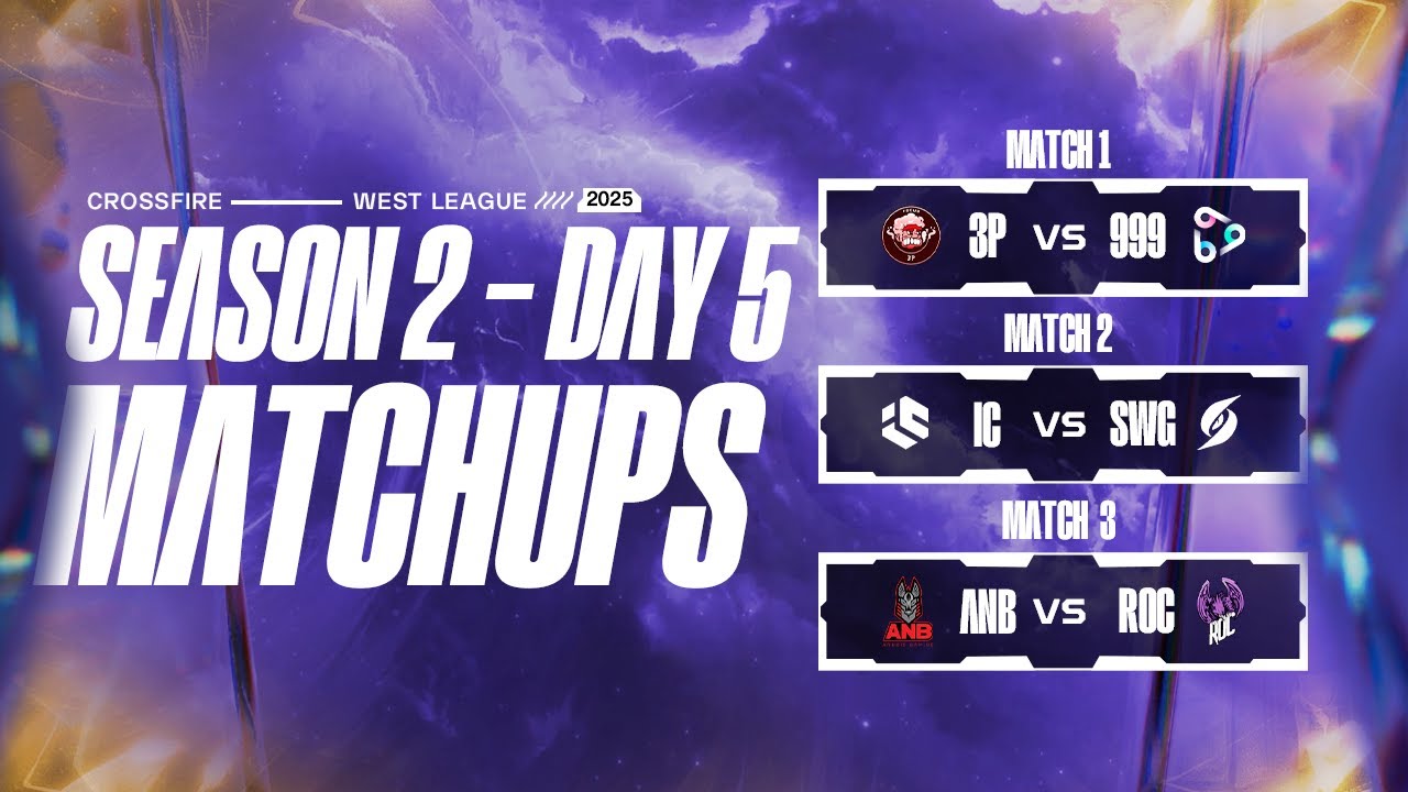 CrossFire West League 2025 - Season 2 - DAY 5