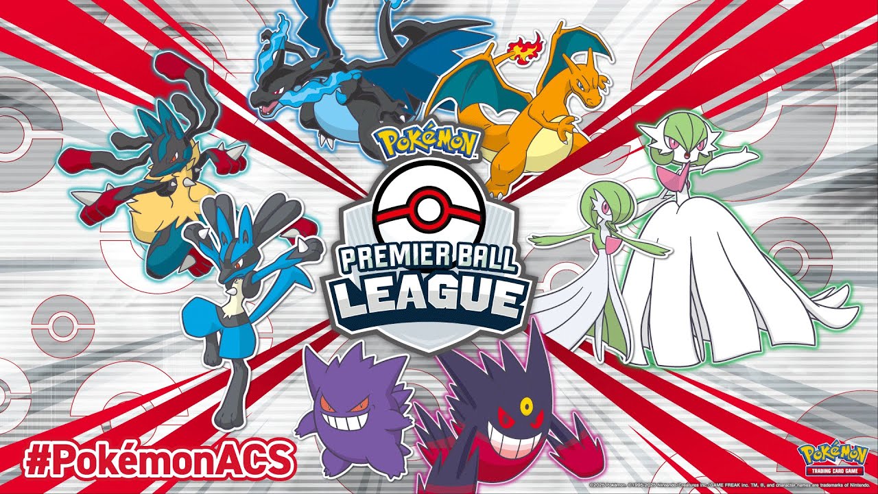 Premier Ball League Malaysia TCG Division | 2025-26 Pok&eacute;mon Asia Championship Series
