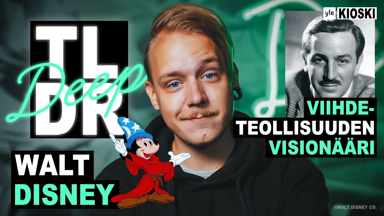 Walt Disney - TLDRDEEP