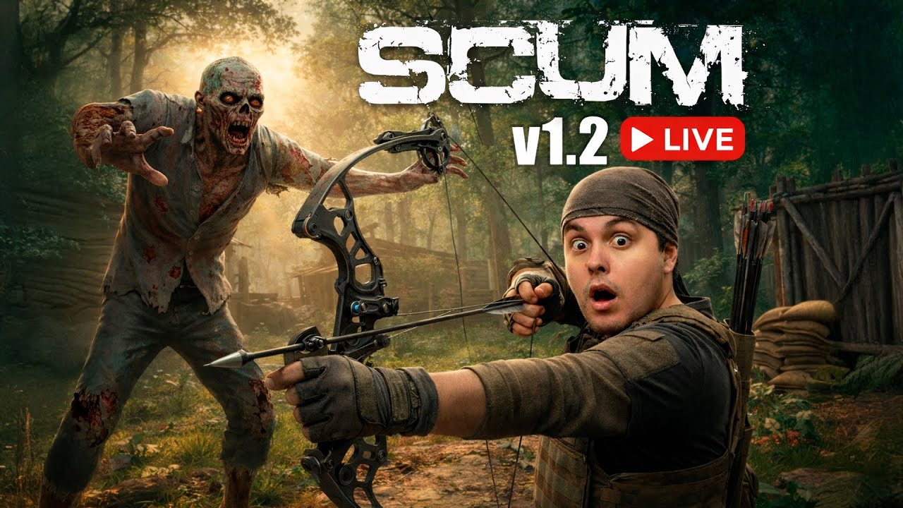 Em busca de MATERIAL PARA REFORÇAR nossa BASE !pix !comandos #scum #livesdoand1