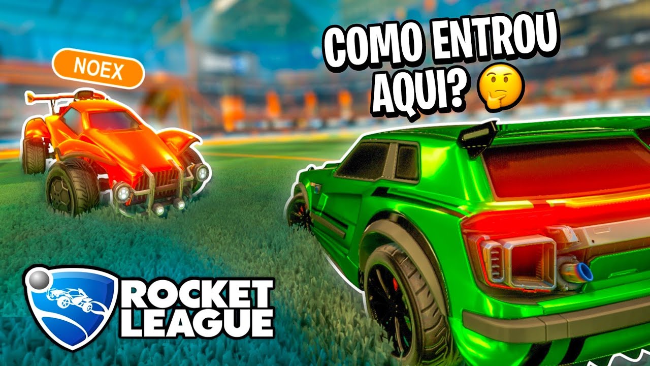 INVADI PARTIDAS PRIVADAS DE ESTRANHOS SEM ELES PERCEBEREM! - Rocket League