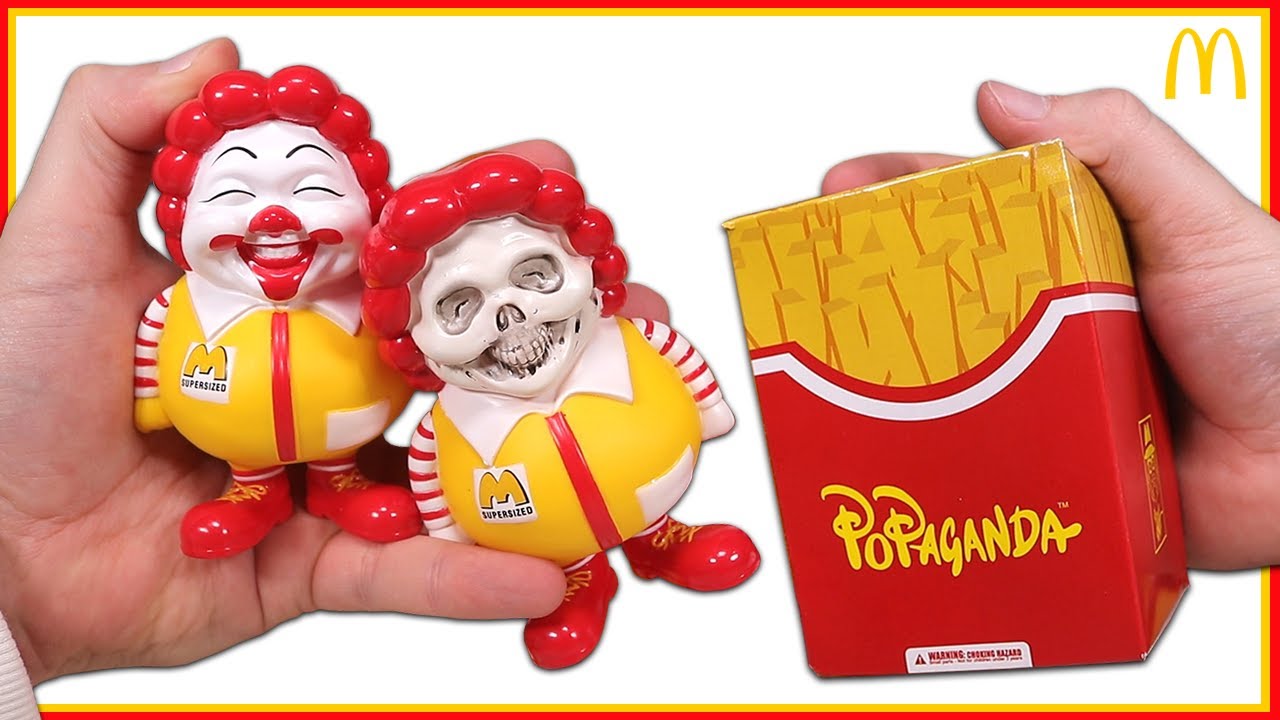 Opening 13 Mc Supersized Ronald McDonald Mystery Mini Boxes! [SERIES 1]