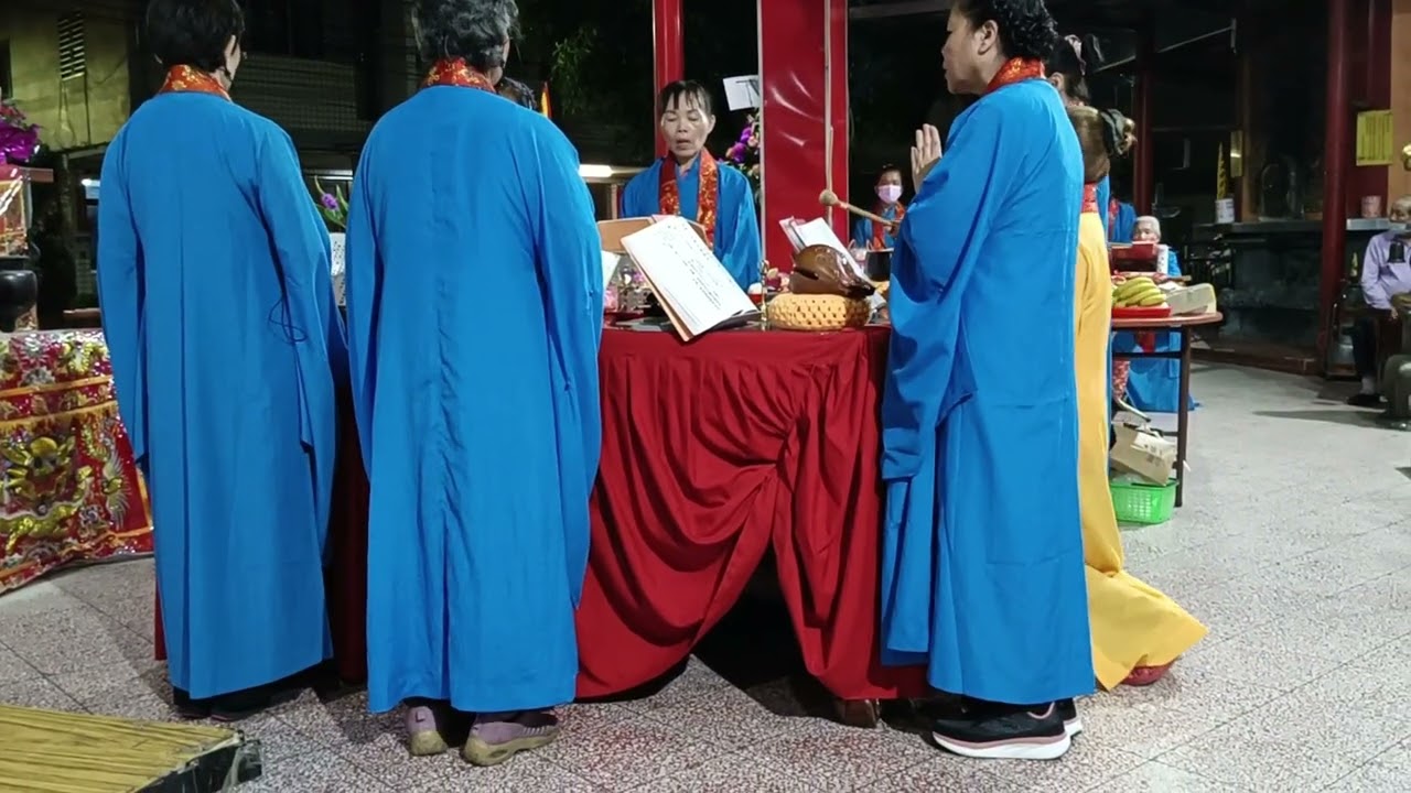 内新新興宮農曆115年正月8日晚上新興宮誦經生.誦經恭祝玉皇大帝萬壽聖誕，献敬全場🎉🎊🎂🎉🎉🥰