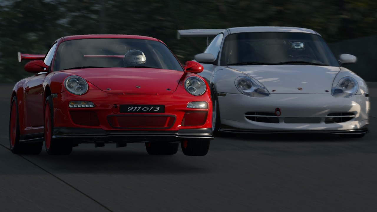 ウィークリーチャレンジ February 5th week レイク・マジョーレ ポルシェカップ ポルシェ 911 GT3 (997) '09