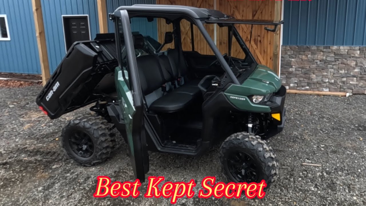 Обзор CAN-AM DEFENDER DPS CAB HD9 2024 года