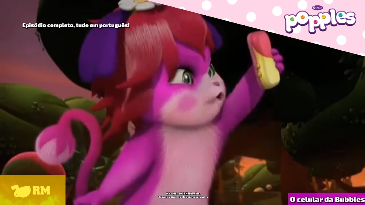 Popples - O celular da Bubbles (epis&oacute;dio completo) (Tudo em portugu&ecirc;s) (N&atilde;o &eacute; um upload oficial)