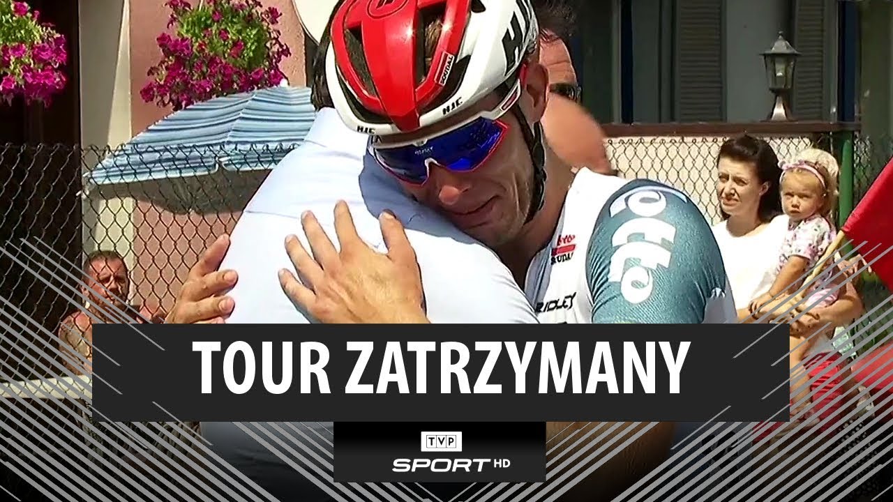 Czwarty etap Tour de Pologne zatrzymany. Kolarze upamiętnili śmierć Bjorga Lambrechta