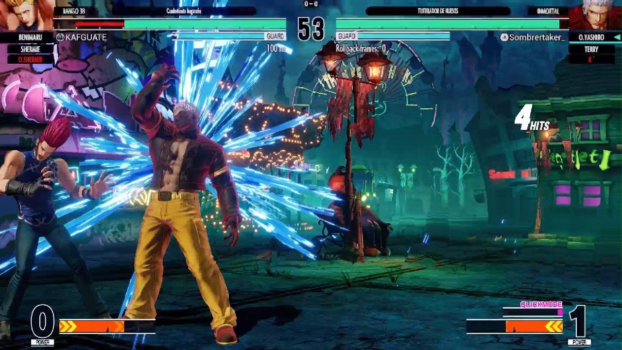 KOFXV vs  Kafguate