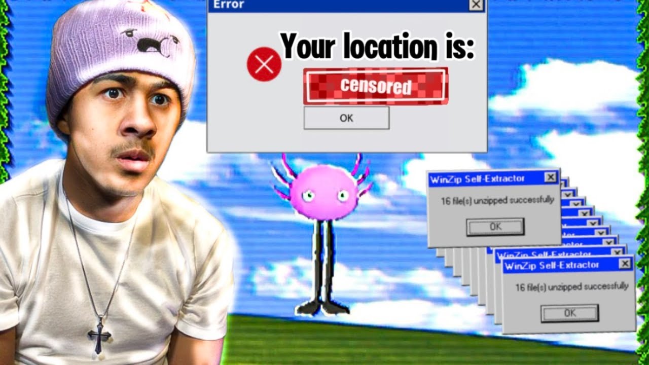 THIS GAME ACCESSES YOUR COMPUTER FILES. (KINITO PET)