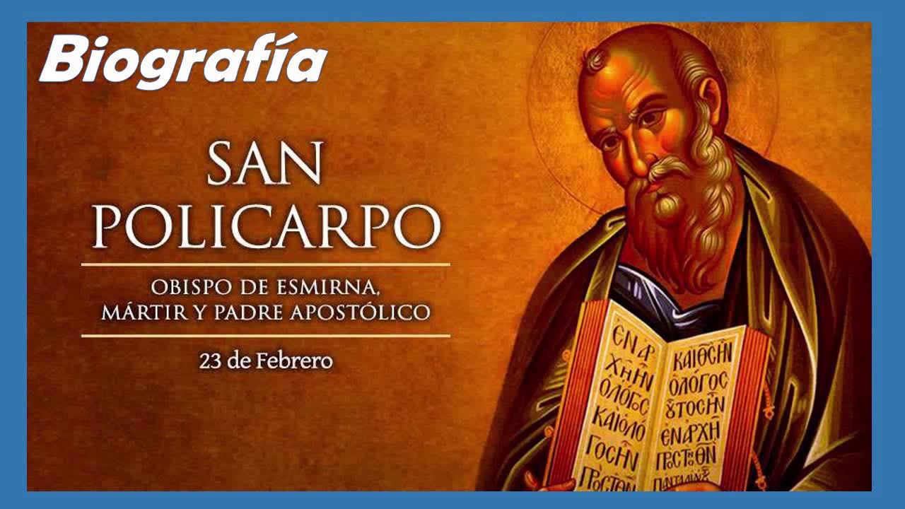 San Policarpo- Biografía de un Santo y Martir