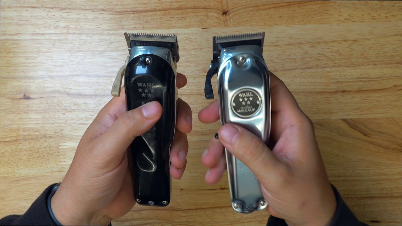 DEVATES DE MAQUINAS DE LA WAHL SENIOR Y LA WAHL MAGIC CLIP DE METAL