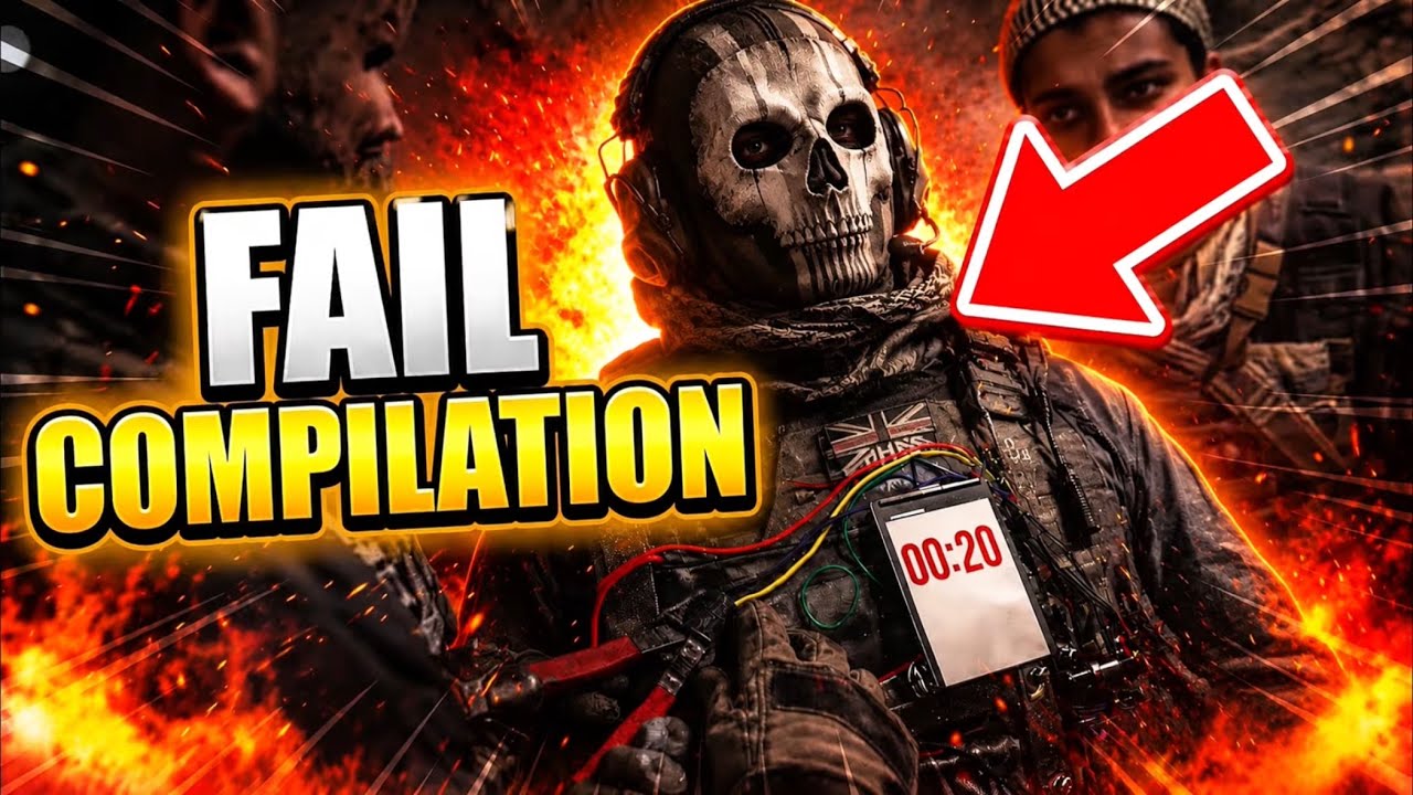 ВСЕ ПРОВАЛЫ МИССИЙ В CoD: Modern Warfare 2019