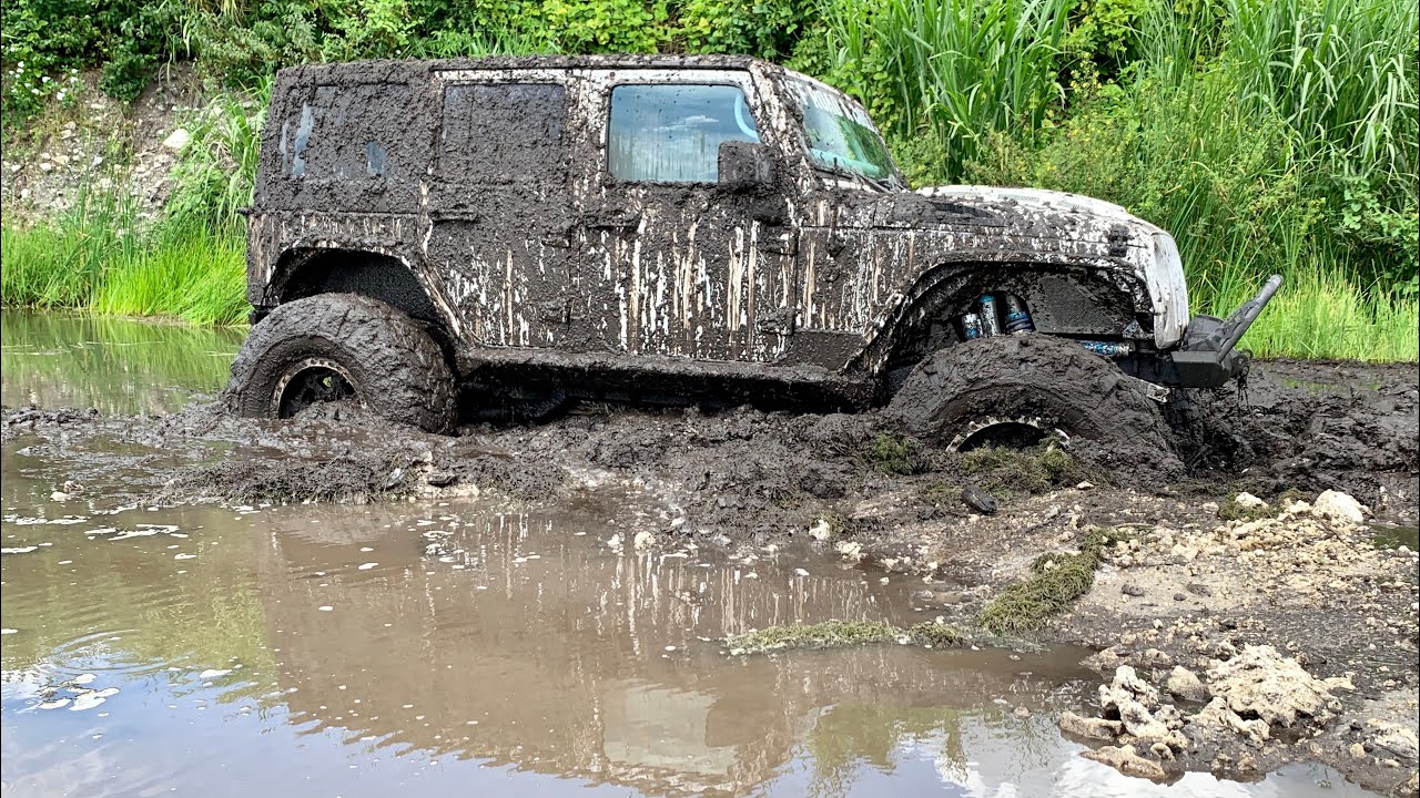 EL PANTANO CONTRA MI Jeep EP. 1 | Wrangler 4X4 OFF ROAD EXTREMO