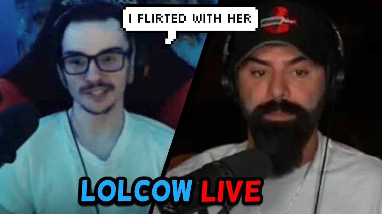 GLASS GETS REJECTED BY KEEMSTAR ON LOLCOW LIVE (REACTION)