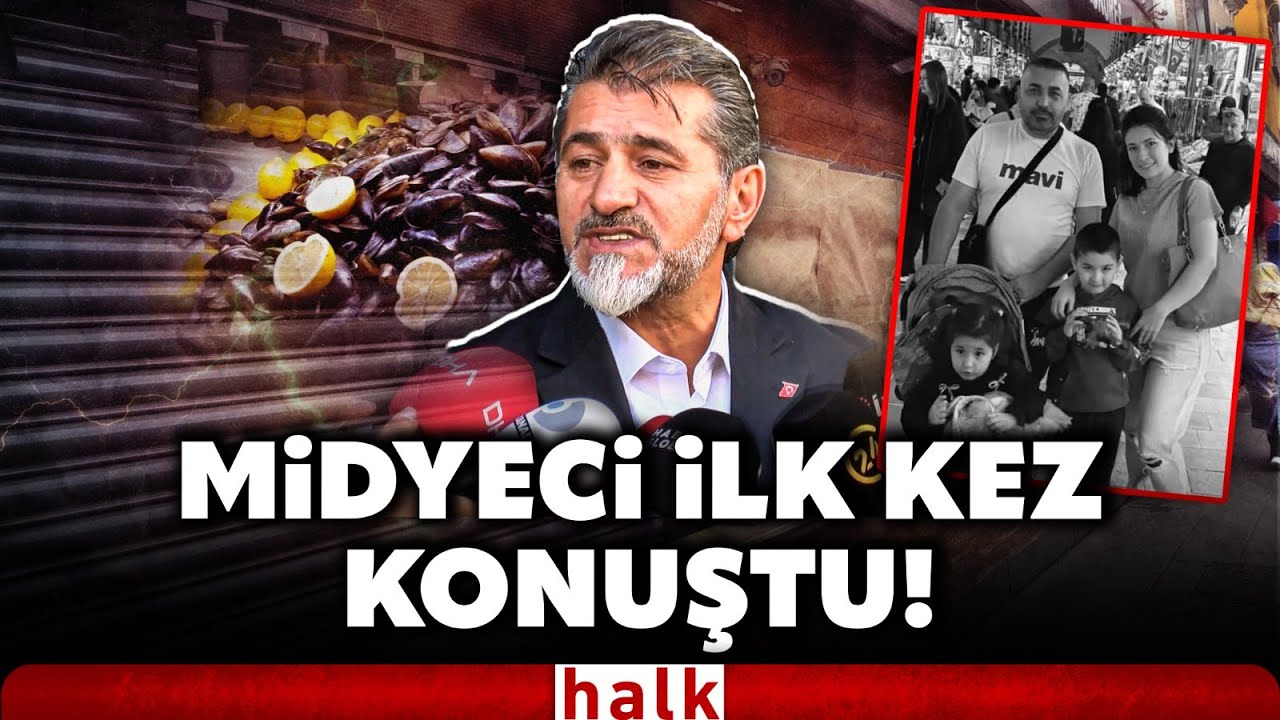 Böcek ailesinin ölümüyle ilgili soruşturmada tepkilerin hedefi olan midyeci ilk kez konuştu!