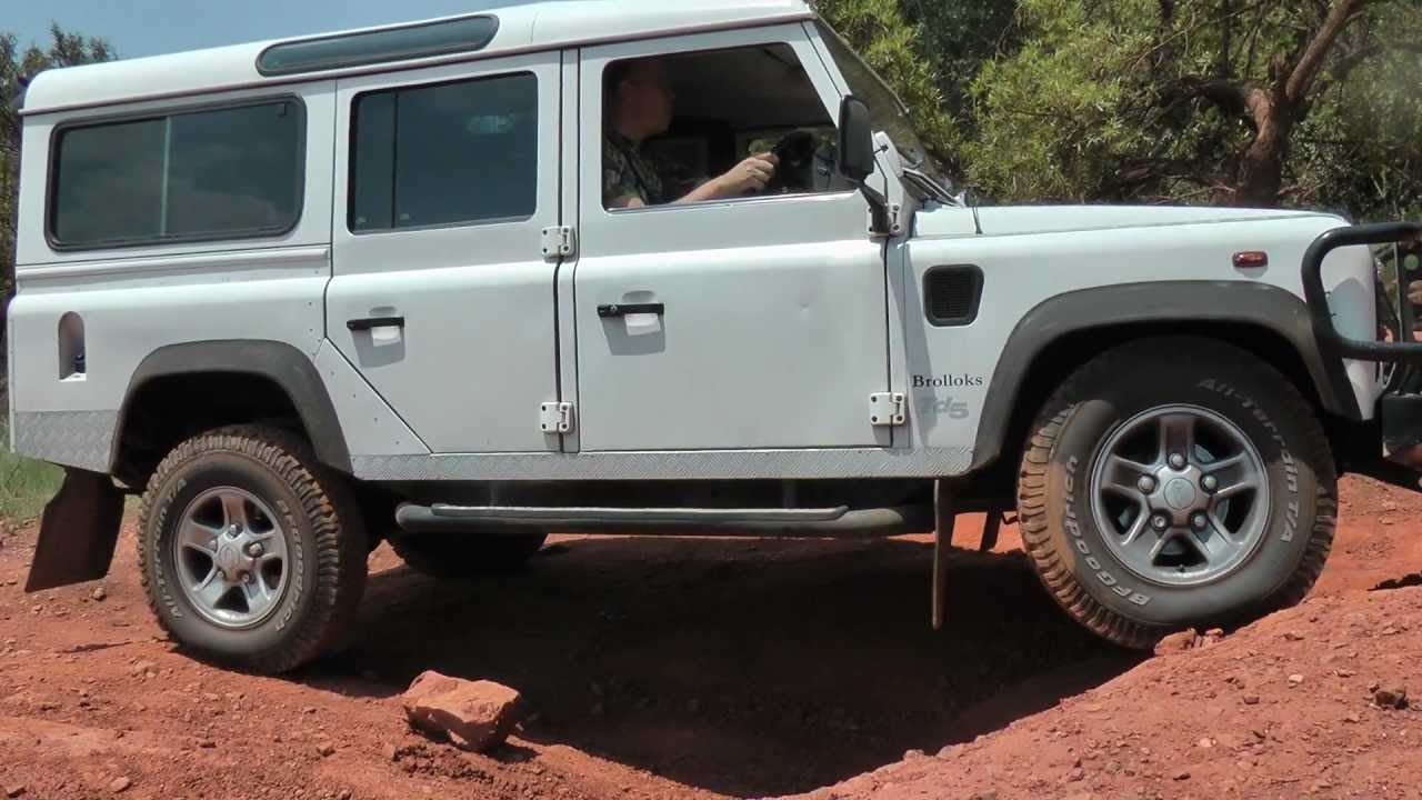 Nissan VS Land Rover - Hennops Axle Twisters