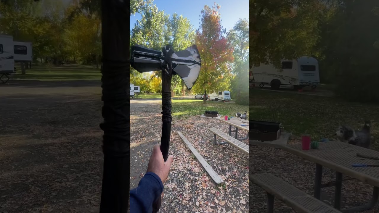 Something we bring when we are rving #rv #adventure