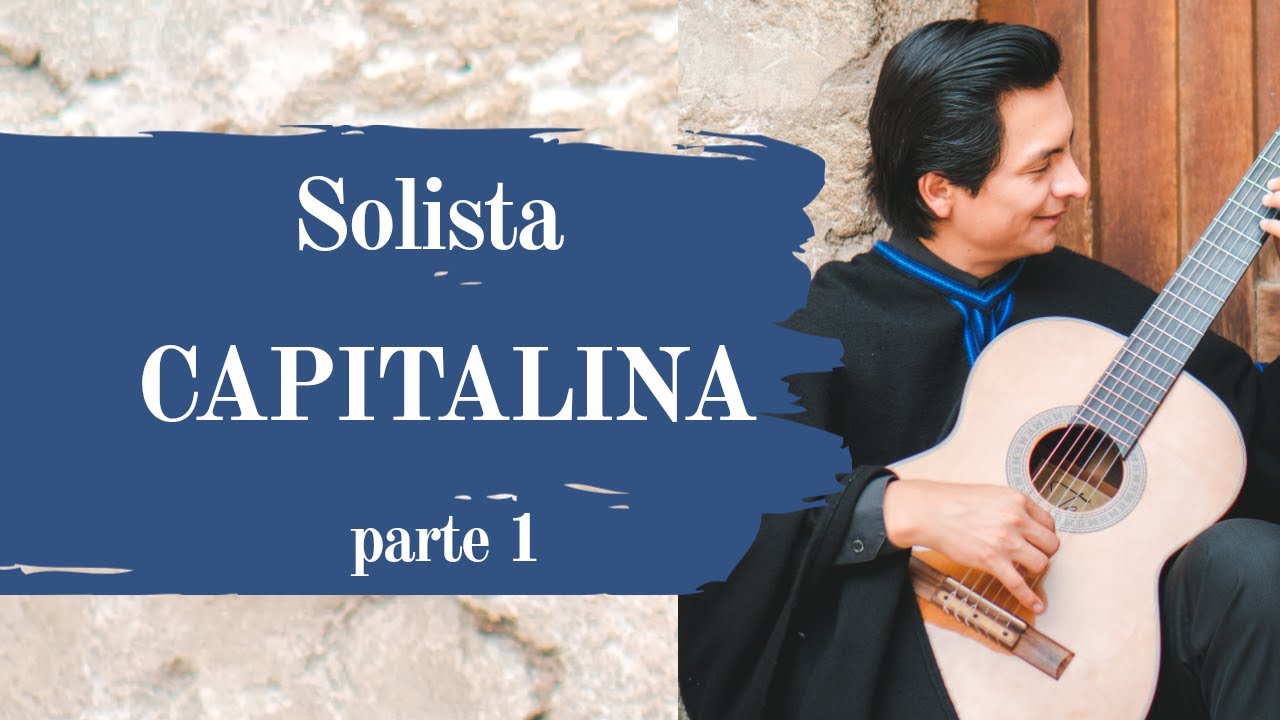 Tutorial CAPITALINA (Huayno Ancashino) / Solista / 1era parte