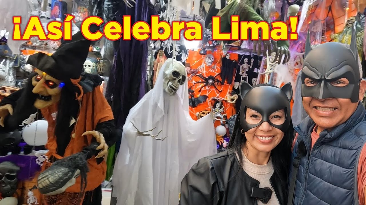 Halloween en Lima 2025: los disfraces más locos y las calles más vivas