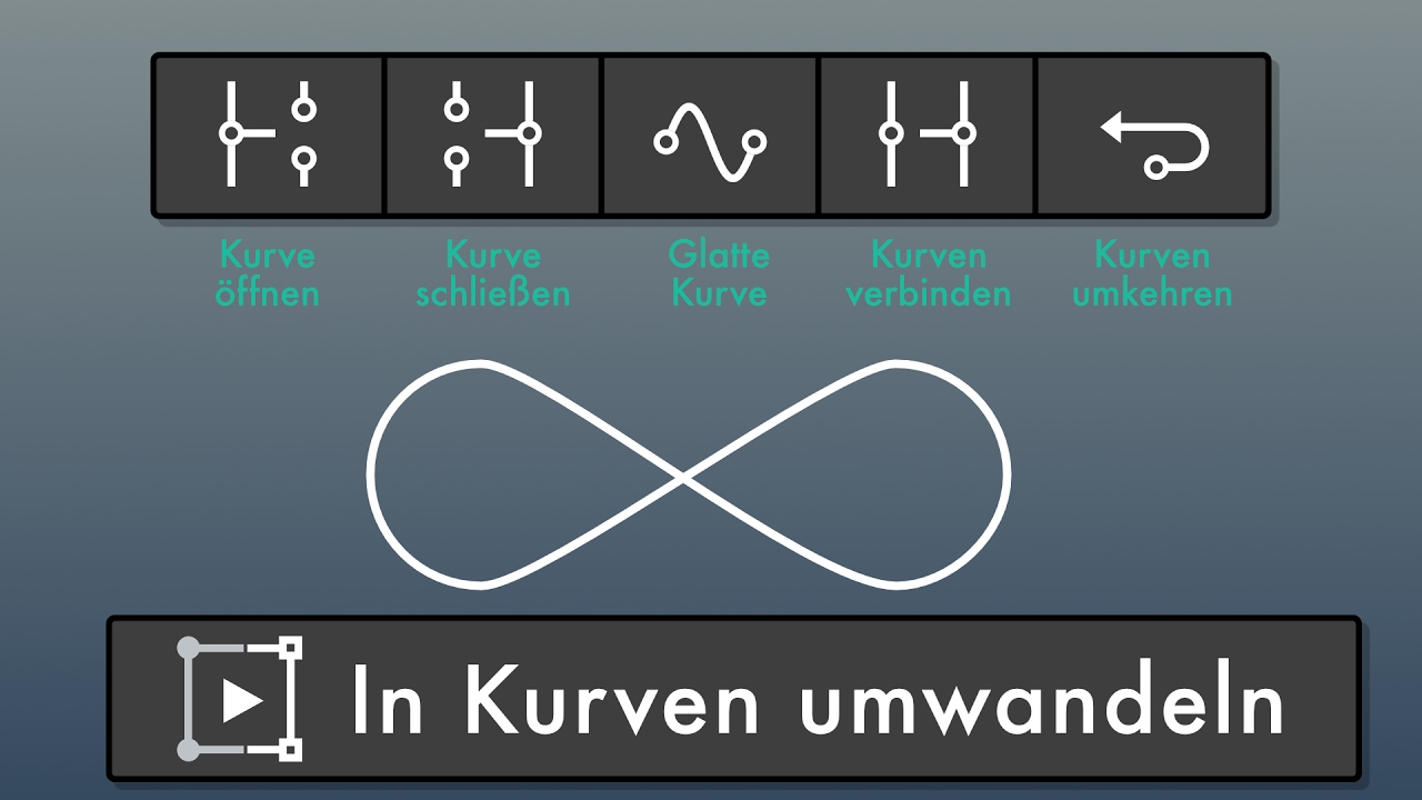#04 Quicktips Affinity Designer - Kurven öffnen, schließen u. verbinden [ DEUTSCH ]